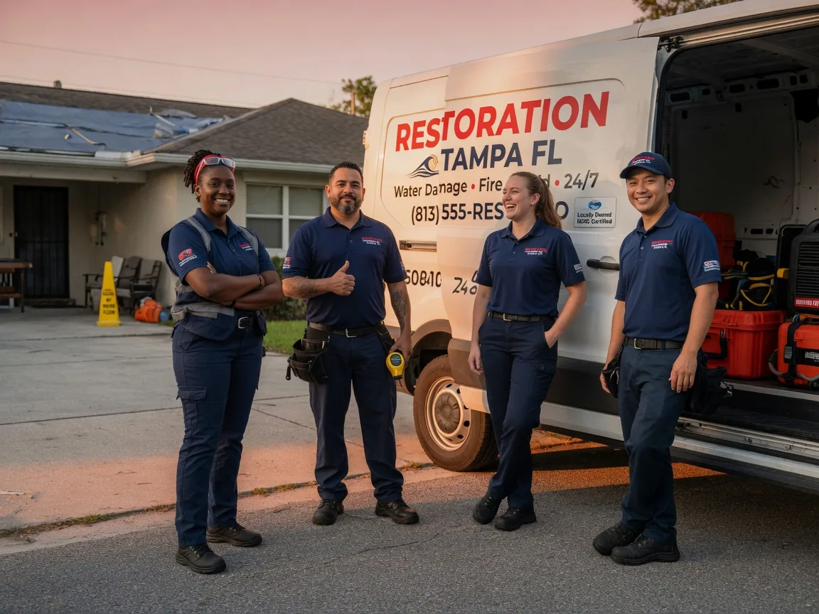 Water Damage Restoration company in Farmington, IA