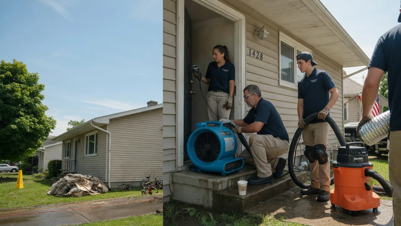 Water Damage Restoration in Farmington, IA near me